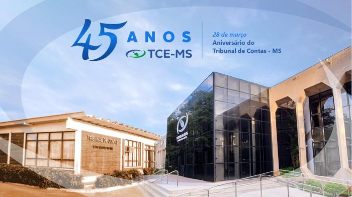 TCE-MS 45 anos de avanços no controle externo e serviço à sociedade