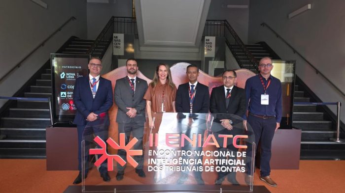 TCE-MS acompanha avanços da inteligência artificial no II ENIATC