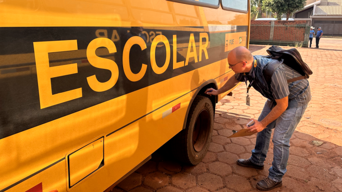 TCE-MS apresenta balanço do transporte escolar 500 veículos fiscalizados e R$ 60 milhões em contratos acompanhados