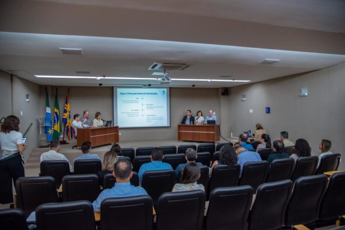 TCE-MS apresenta e capacita servidores para utilização da ferramenta e-Sfinge Comunicação