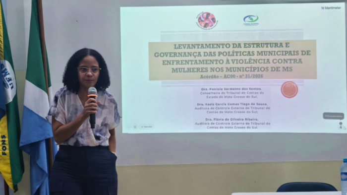 TCE-MS apresenta em Coxim diagnóstico sobre políticas de enfrentamento à violência contra a mulher