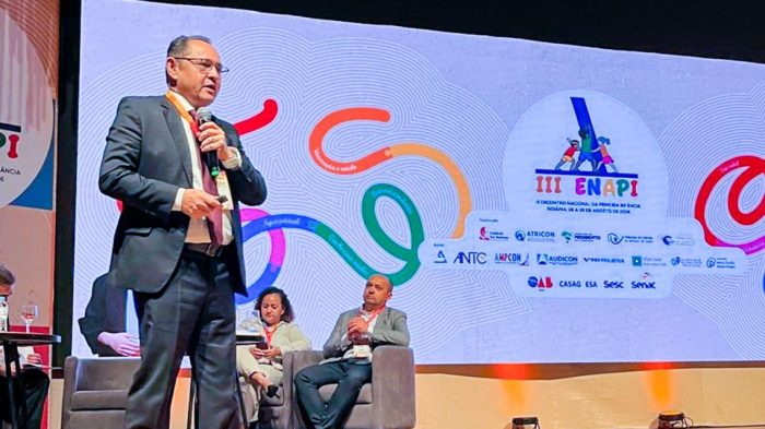 TCE-MS apresenta experiência de apoio aos municípios para fortalecer políticas para primeira infância
