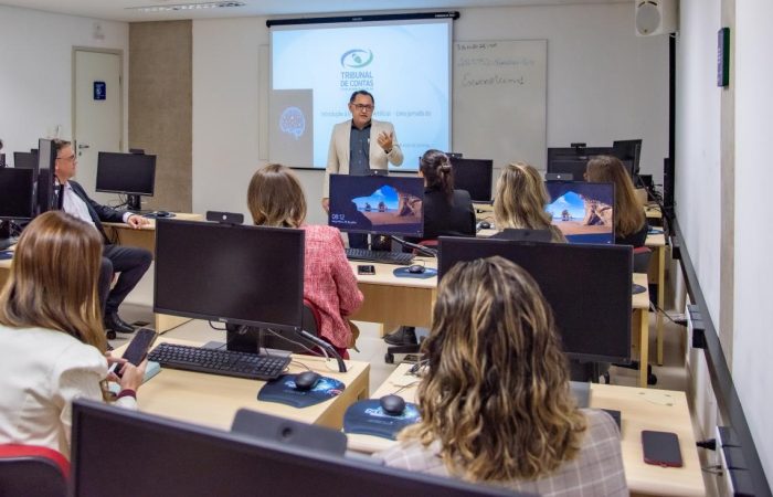 TCE-MS avança na implementação da Inteligência Artificial com reunião de alinhamento do comitê