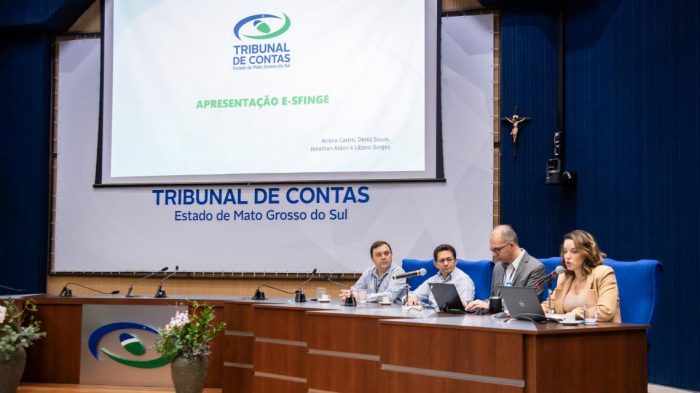 TCE-MS capacita jurisdicionados sobre novo Sistema e-Sfinge