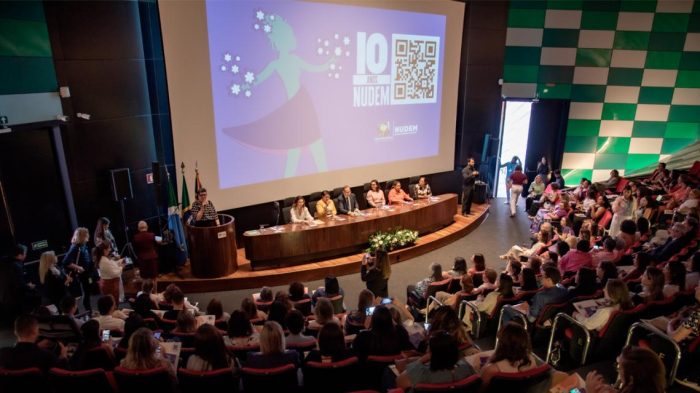 TCE-MS celebra com Defensoria Pública 10 anos do Núcleo de Defesa das Mulheres