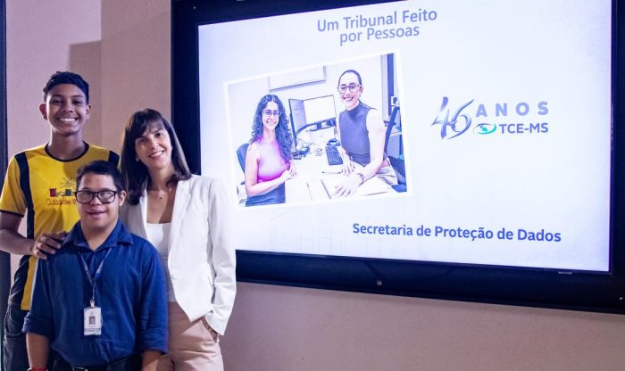 TCE-MS comemora 46 anos com material que valoriza servidores e promove inclusão por meio da arte