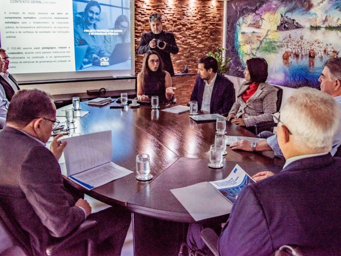 TCE-MS conclui diagnóstico de maturidade em proteção de dados e avança para próxima etapa do projeto