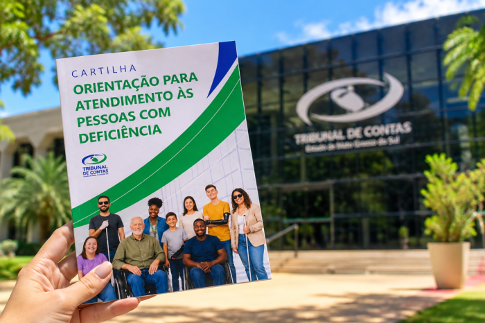 TCE-MS concorre a prêmio nacional da Atricon com cartilha que promove inclusão e acessibilidade