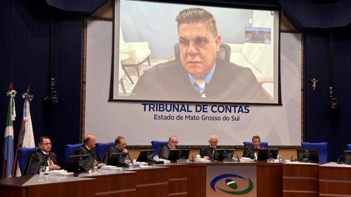 TCE-MS delibera sobre processos de recursos ordinários em sessão do Pleno