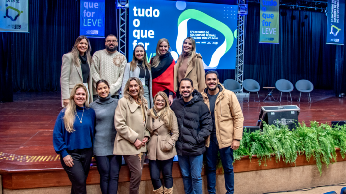 TCE-MS destaca pioneirismo no cuidado ao servidor em encontro de gestão pública