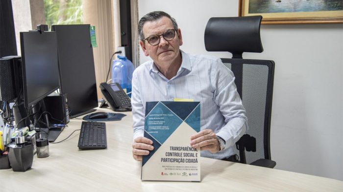 TCE-MS é destaque em livro sobre transparência, controle social e participação cidadã