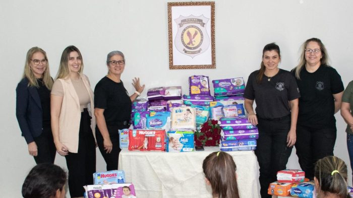 TCE-MS entrega mais de 5 mil fraldas descartáveis no Presídio Feminino de Campo Grande
