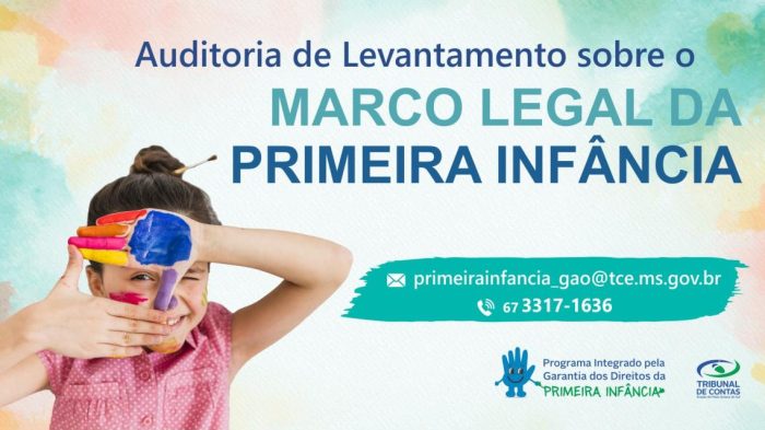TCE-MS faz auditoria de levantamento sobre Marco Legal da Primeira Infância