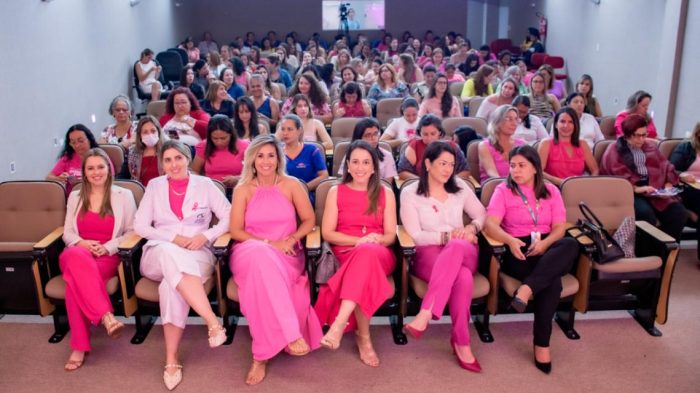 TCE-MS inicia Outubro Rosa com evento dedicado à saúde das servidoras