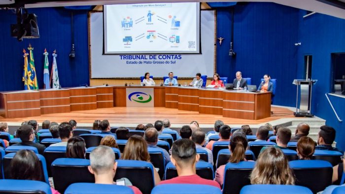 TCE-MS inicia treinamento com jurisdicionados para o e-Sfinge