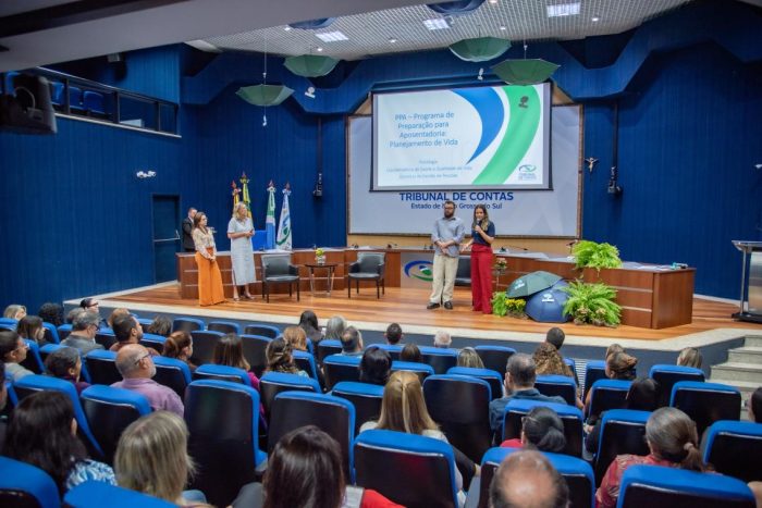 TCE-MS lança Programa de Preparação para Aposentadoria e reforça política de valorização dos servidores