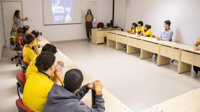 TCE-MS ministra palestra sobre LGPD para menores aprendizes