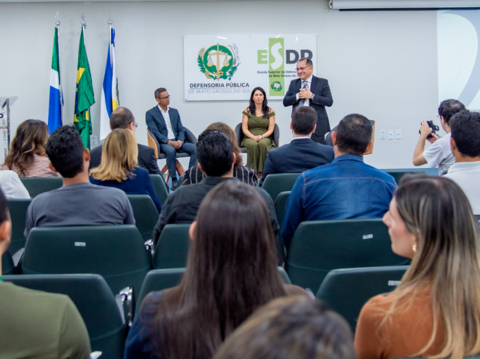 TCE-MS orienta defensores públicos sobre a eficácia do orçamento na garantia dos direitos