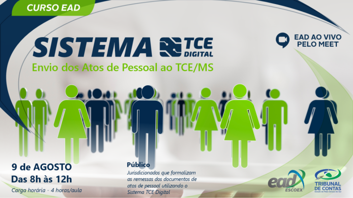 TCE-MS orienta jurisdicionados sobre envio dos Atos de Pessoal