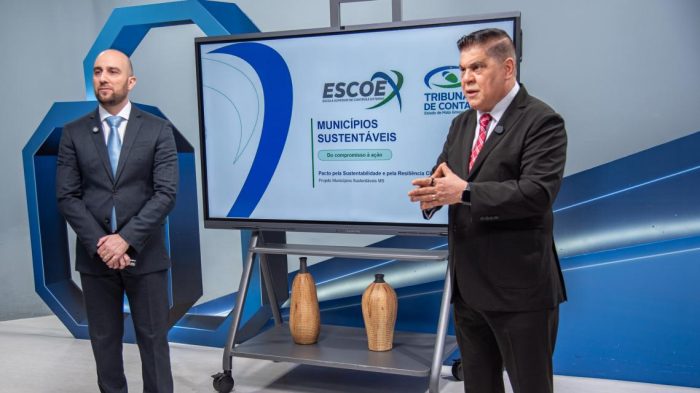 TCE-MS orienta municípios sobre próximos passos do Pacto pela Sustentabilidade e Resiliência Climática
