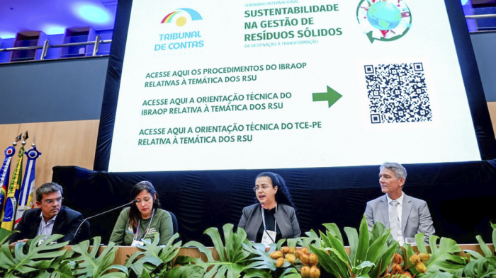 TCE-MS participa de Seminário Internacional sobre gestão sustentável de resíduos sólidos