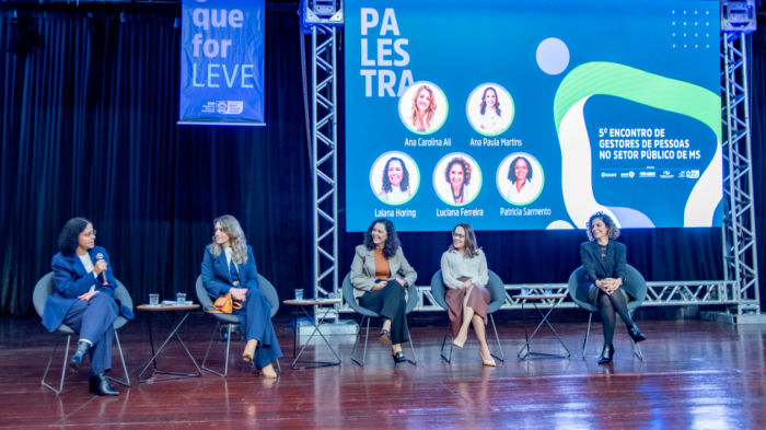 TCE-MS participa de encontro que debate inovação e desenvolvimento de pessoas no setor público