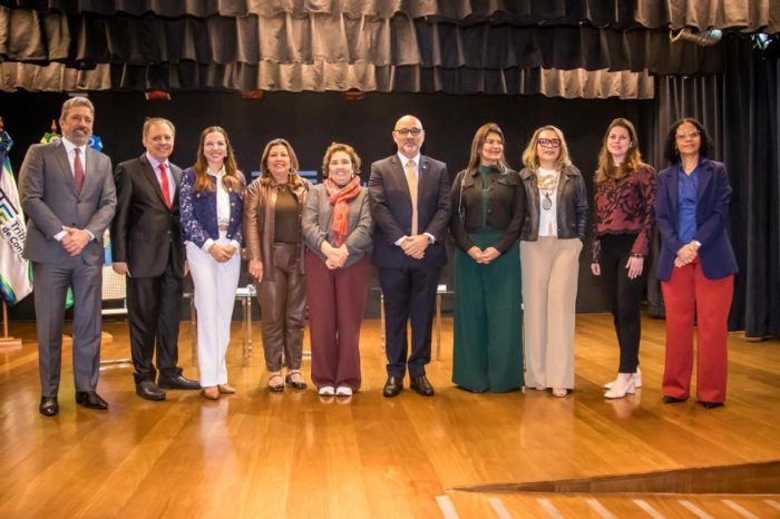 TCE-MS participa de mobilização nacional dos Tribunais de Contas pelo enfrentamento à violência contra a mulher