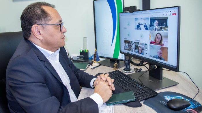 TCE-MS participa de reunião de Comitê Técnico da Primeira Infância do IRB