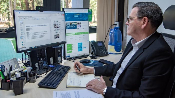 TCE-MS participa de reunião técnica da Rede Integrar voltada à promoção do controle social