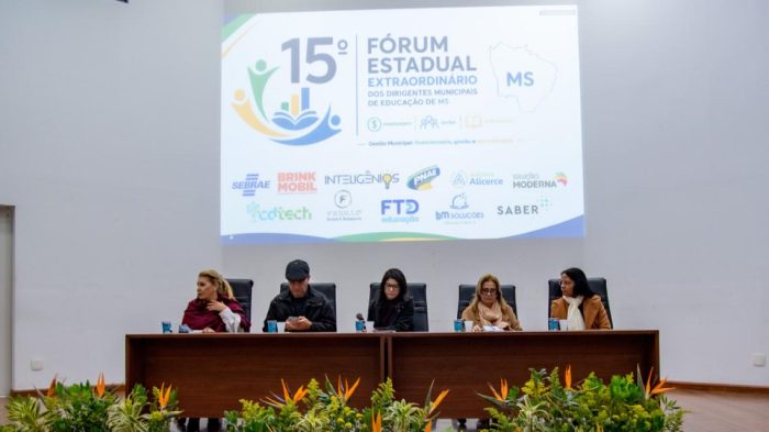 TCE-MS participa do 15 Fórum Estadual Extraordinário da UndimeMS