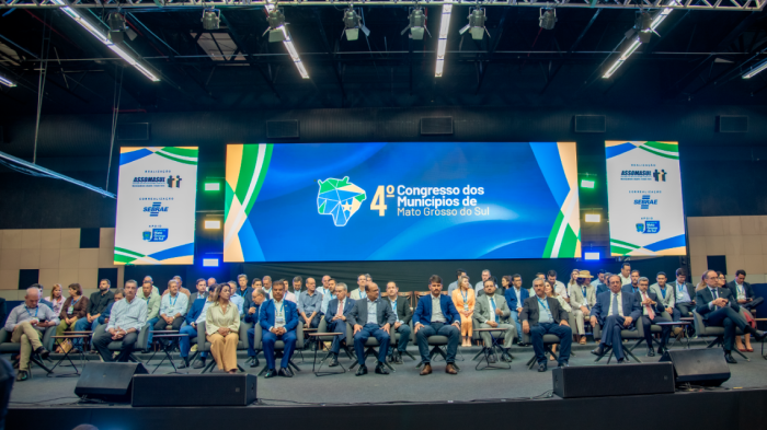 TCE-MS participa do 4º Congresso dos Municípios de MS com foco na eficiência da gestão pública