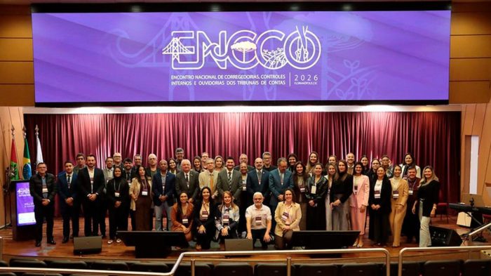 TCE-MS participa do ENCCO 2026 e debate o futuro do controle público no Brasil