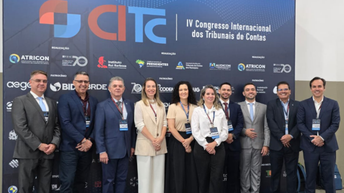 TCE-MS participa do IV Congresso Internacional dos Tribunais de Contas