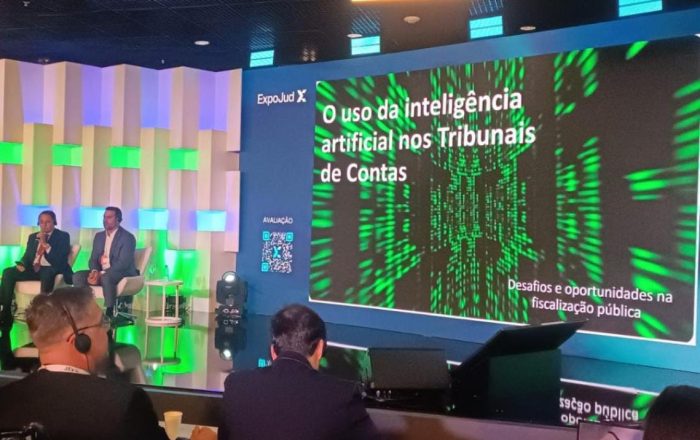 TCE-MS participa do maior congresso de tecnologia do País, o EXPOJUD 2024