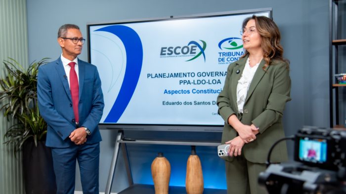 TCE-MS promove capacitação sobre planejamento orçamentário para defensores públicos