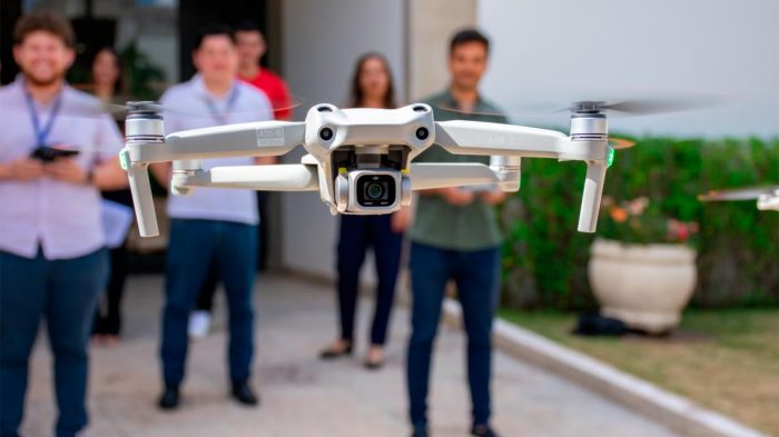 TCE-MS qualifica servidores para operação de drones e mapeamento de campo
