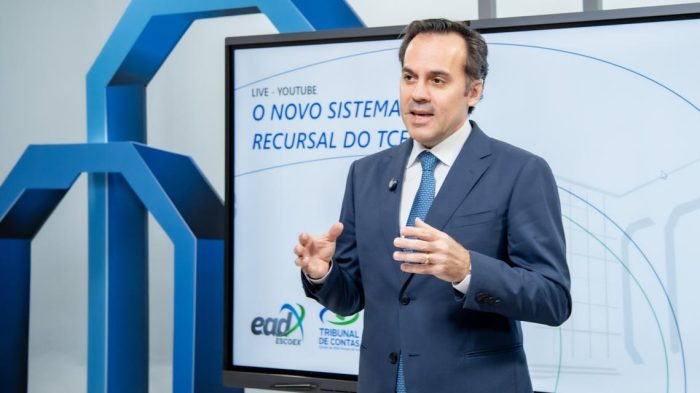 TCE-MS realiza live sobre novo sistema recursal