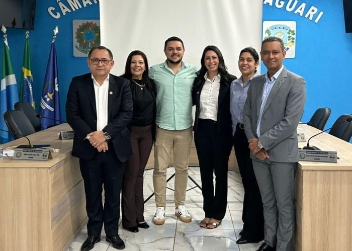 TCE-MS realiza reunião técnica sobre o Plano Municipal da Primeira Infância em Jaraguari