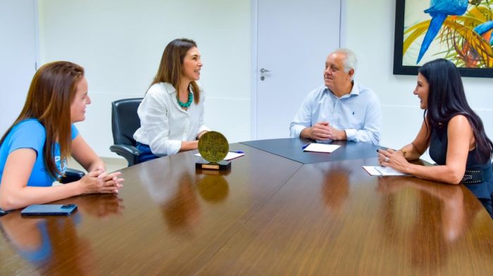 TCE-MS recebe convite para mais uma edição da Corrida dos Poderes