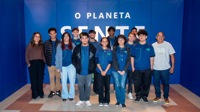 TCE-MS recebe estudantes da rede estadual em experiência que une sustentabilidade, cidadania e controle social
