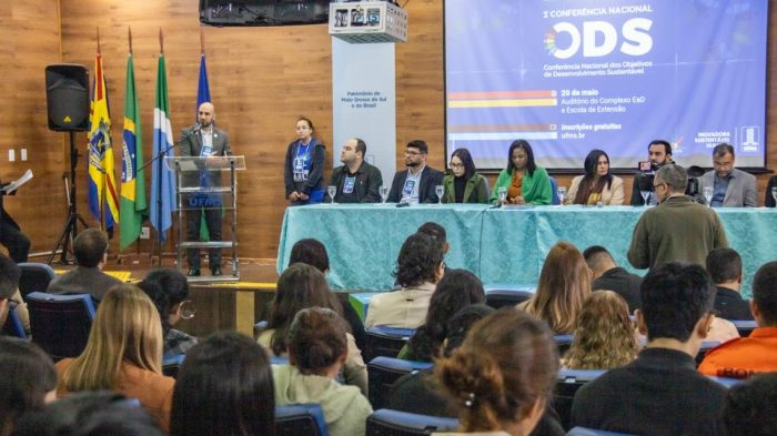 TCE-MS reforça protagonismo na construção da Agenda 2030 durante Conferência Estadual dos ODS