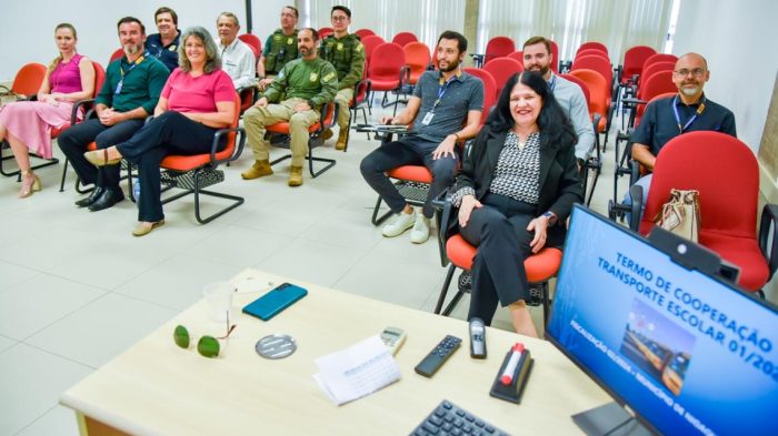 TCE-MS reúne comitê para definir ações de fiscalização no transporte escolar