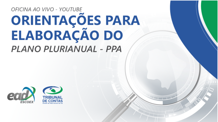 TCE-MS vai orientar gestores sobre elaboração do PPA