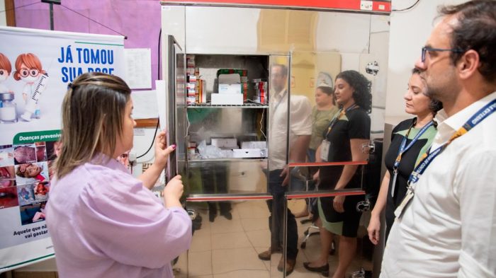TCE fiscaliza cobertura vacinal de crianças em municípios de MS
