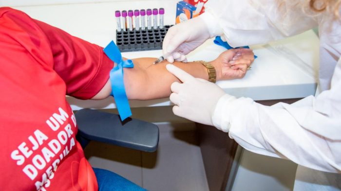 TCE inicia semana incentivando servidores para doação de medula óssea