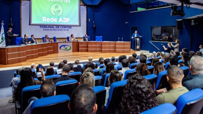 TCE sedia 1º Encontro da Rede A3P em Mato Grosso do Sul