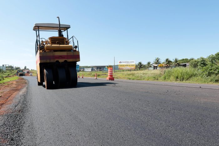 Tráfego na BR-163 MS será alternado nesta quarta-feira