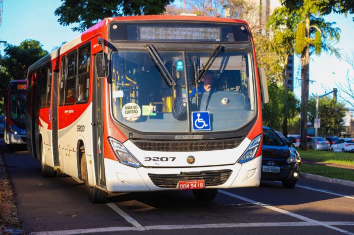 Transporte público tem horários alterados em feriado nacional