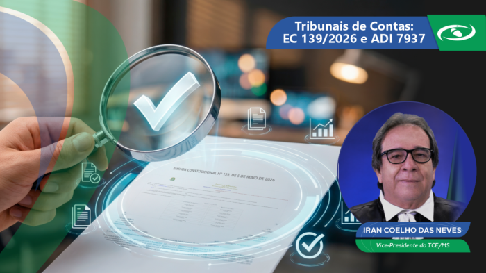 Tribunais de Contas EC 139 2026 e ADI 7937