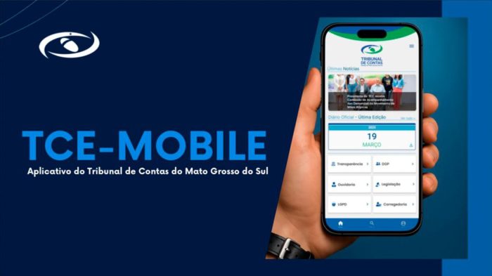 Tribunal de Contas de MS convida cidadãos à conhecerem o “Mobile TCE-MS”